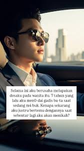 Bab 10. Menikahlah Kalian, Aku Yang Mundur "Dasar pen!pu!" Suara tamparan  terdengar keras, memecah keheningan. Adam memegangi pipinya yang panas,  terasa membara akibat tamparan dari wanita paruh baya yang tidak lain adalah