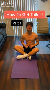 how to get taller workout tiktok in 2021 gym workout for beginners get taller exercises workout videos