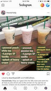 Pin By Pistol Cowgirl On Low Carb Lifestyle Healthy Starbucks Drinks Starbucks Drinks Recipes Starbucks Recipes