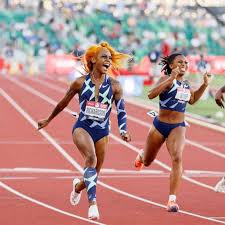 Jul 25, 2021, 10:37 pm. Sha Carri Richardson Celebrates 100 Meter Dash Win In Fierce Style Gma