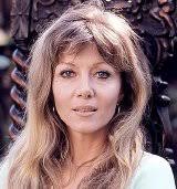 Ciaran Brown meets horror-film actress Ingrid Pitt
