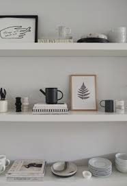These diy kitchen shelves turned out to be the easiest project we've tackled since moving into our new home, and i truly love how they turned out! New Interior Project A Light Filled Minimalist Kitchen And Living Room