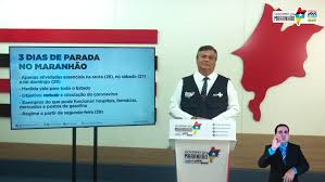 Você já conhece os apps do governo federal? Flavio Dino Anuncia Pacote De Auxilios Autoriza Ensino Hibrido E Volta De Bares E Restaurantes Maranhao G1