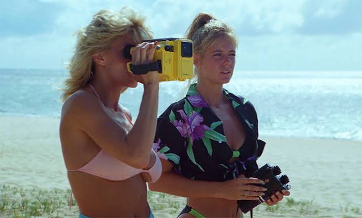 Hard Ticket to Hawaii' (1987): The very best of '80s B-movie escapism –  Movies & Drinks