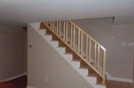 4 posts • page 1 of 1. Leonard Vandenberg Construction Removable Stair Rail W Diy Stair Railing Basement Renovations Stair Railing