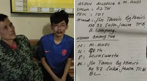 Innalillahi wainna ilaihi rajiun ulama kondang syekh ali jaber dikabarkan meninggal dunia, kamis (14/1). Fakta Fakta Dan Biografi Lengkap Alpin Andria Pelaku Penusuk Syekh Ali Jaber