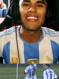 Reacción al Golazo de Echeverri: Argentina Campeón