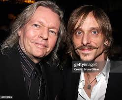 Mackenzie Crook, Peter Sarsgaard and Zoe Kazan pose at The Opening... News  Photo