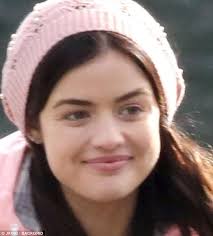 Lucy Hale wears no makeup to look 15 for Life Sentence