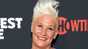 The Story Behind Anne Burrell's Hair