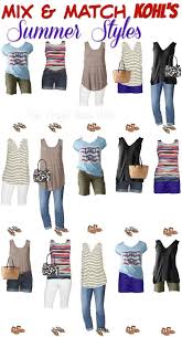 Mix Match Kohls Womens Clothing Summer Styles Mix Match Outfits Clothes For Women Kohls Women