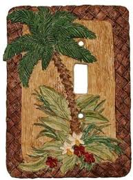 Amazon Com Decorative Light Switchplate Tropical Palm Tree Single Switch Plate Cover Home Kitchen Switch Plate Covers Light Switch Covers Palm Tree Lights