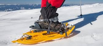how to make snowshoes hiking across