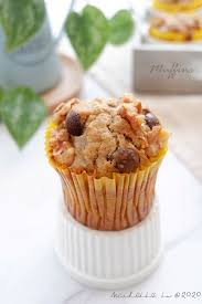 bibi s baking journey 需要正能量 香蕉核桃玛芬 banana walnut muffins with chocolate chips banana walnut muffins banana walnut roasted walnuts