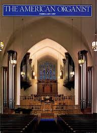 THE AMERICAN ORGANIST 1