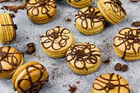 Allow to sit for 1 minute then stir until smooth. Coffee Macarons Detailed Recipe And Step By Step Video Tutorial