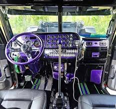 Pin By Sheryl Burri On Rigs Custom Peterbilt Truck Interior Peterbilt Trucks