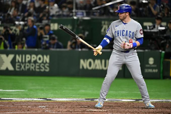 Switch-hitting Ian Happ will bat leadoff for Cubs - Chicago Sun-Times