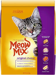 Choosing the best dry food for our cat may not be an easy task. Amazon Com Meow Mix Original Choice Dry Cat Food 16 Pounds Dry Pet Food Pet Supplies
