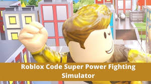 If you want to improve your chances of playing a better than your friends and strangers, these sorcerer fighting simulator codes will help . Super Power Fighting Simulator Codes June 2021 Check All Latest List Of Active Codes Here