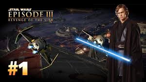 Star Wars Episode 3: Revenge of the Sith (PS2) Walkthrough: Part 1 ...