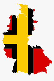 Download free germany flag png images. Flag Map Of West Germany Germany Map And Flag Hd Png Download Transparent Png Image Pngitem