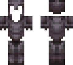 The complete list of minecraft dungeons' unique weapons and armor so far, and where to find them. Netherite Armor Base Minecraft Skin
