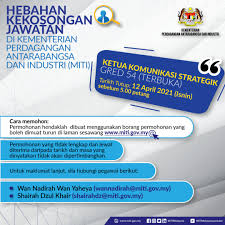 Syarat pengajar ini mengandungi terma dan syarat penyertaan anda sebagai pengajar di platform weekan. Miti Malaysia S Tweet Berminat Untuk Memohon Jawatan Ketua Komunikasi Di Miti Klik Untuk Memulakan Permohonan Anda Tertakluk Kepada Terma Dan Syarat Want To Apply As The Head Of Communications At