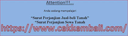 We did not find results for: 2 Contoh Surat Perjanjian Jual Beli Tanah Dan Sewa Tanah