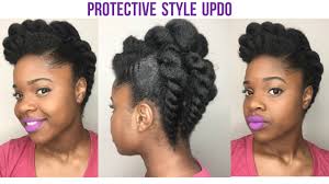 With all the protective styles for natural hair that exist, there's no reason not to show off your unique curls and personal style. 25 Gorgeous Natural Hairstyles To Wear To Work African Vibes Magazine