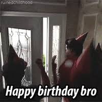 Happy Birthday Bro Gifs Get The Best Gif On Giphy The best gifs for happy birthday brother. happy birthday bro gifs get the best