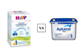 Hipp Vs Aptamil 2019 Evaluation Which Baby Formula Is