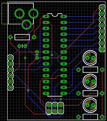 The standard pcb panel size is calculated so that a highly efficient utilization area utilization is achieved. Using Eagle Board Layout Learn Sparkfun Com
