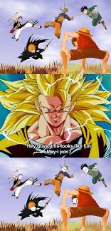 Goku Chuck Norris Of Anime Funny Pictures Funny Pics Lol Humor Funny Funnypictures Funnypics Anime Anime Dragon Ball Super Anime Dragon Ball