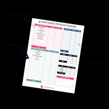 A budget spreadsheet template will help you monitor your expenses with accuracy. 2021 Free Simple Budget Template Printable Pdf Simplified Motherhood