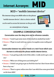 Mid Meaning What Does The Useful Term Mid Mean And Stand For 7esl Other Ways To Say Meant To Be English Lessons