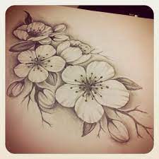 Cherry Blossoms Blossom Tattoo Cherry Blossom Drawing Tattoos