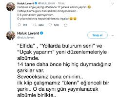 • boyut:6.12 mb • süre: Haluk Levent Herkesin Single Yaptigi Donemde 17 Sarkilik Album Yaptim