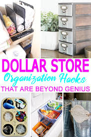 It is the best place to find awesome materials, and inspiration, for all of your diy projects while saving money. Dollar Store Hacks Easy Simple Organization Storage Hacks Using Dollar Store Products T Dollar Store Diy Dollar Store Organizing Bedroom Organization Diy