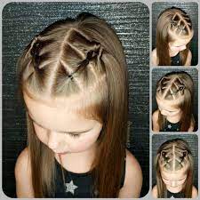 43 Best Easy Little Girl Hairstyles Hinails In 2021 Easy Little Girl Hairstyles Girly Hairstyles Girl Hair Dos
