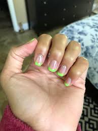 The first summer nail idea we would like to show you is this cool blue look. Some Simple Summer Nails Nails