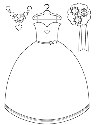 Our world is so exciting that every its particle may cause our curiosity and desire to explore it. 17 Wedding Coloring Pages For Kids Who Love To Dream About Their Big Day Wedding Coloring Pages Wedding With Kids Kids Wedding Activities