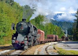 Railpictures Net Photo 33 037 Slovenian Railways Steam 2 10 0 At Between Jezenice And Nova Gorica Slovenia By Daniel Simon Fahrzeuge