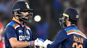 India play against england in the india v england 2021 at m. Cricket 2021 India Vs England Score Result T20 Cricket Virat Kohli Ishan Kishan Reaction Highlights Video Sportsbeezer