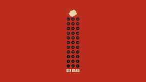 Hd Wallpaper Die Hard Movies Artwork Minimalism Red Studio Shot Colored Background Wallpaper Flare You can download landscape image background and portrait. die hard movies artwork minimalism