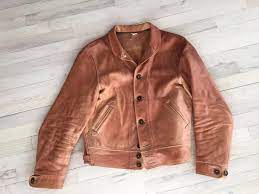 Mister Freedom Denimbro Page 385 Jackets Leather Jacket Red Leather Jacket