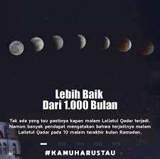 Rasulullah shalallahu 'alaihi wasallam hanya nah, dibawah ini beberapa keutamaan malam lailatul qadar bagi umat muslim: 9bpbljthdoynvm