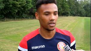 🎙️ Tyler Denton gives his first interview since becoming a Stevenage  Football Club player... 💬
