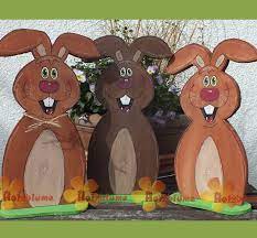 Schones aus holz selber basteln holz osterhasen osterdekoration. Osterhase Aus Holz Ostern Basteln Holz Basteln Fruhling Ostern Osterhase