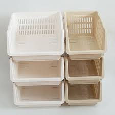 Food storage containers, lunch bags and coolers help you keep food fresh and transport it conveniently. China Stackable Plastic Storage Basket With Wheels Kitchen Gap Storage Bin Organizer On Global Sources Storage Bin Kitchen Basket Storage Organizer